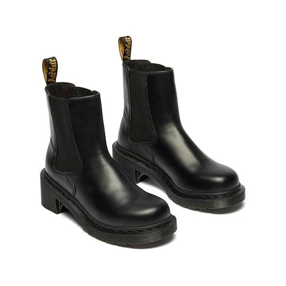 Dr. Martens  Black Alderstone Chelsea Boots Womens 9~NIB